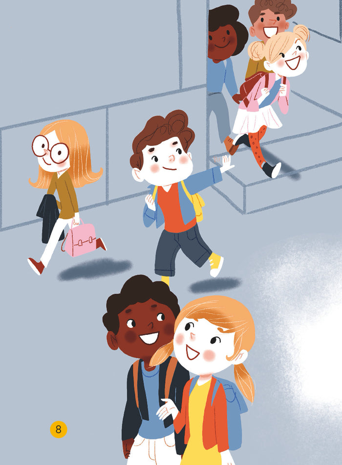 Copains comme chocolat