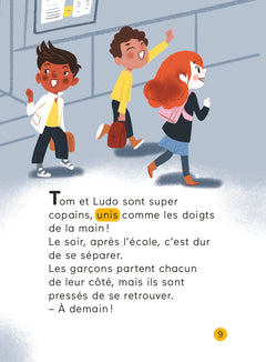 Copains comme chocolat