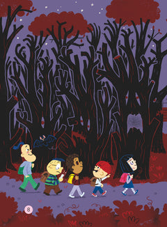 La dictée des zombies