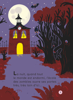 La dictée des zombies