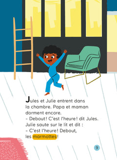 Debout ! C'est l'heure !