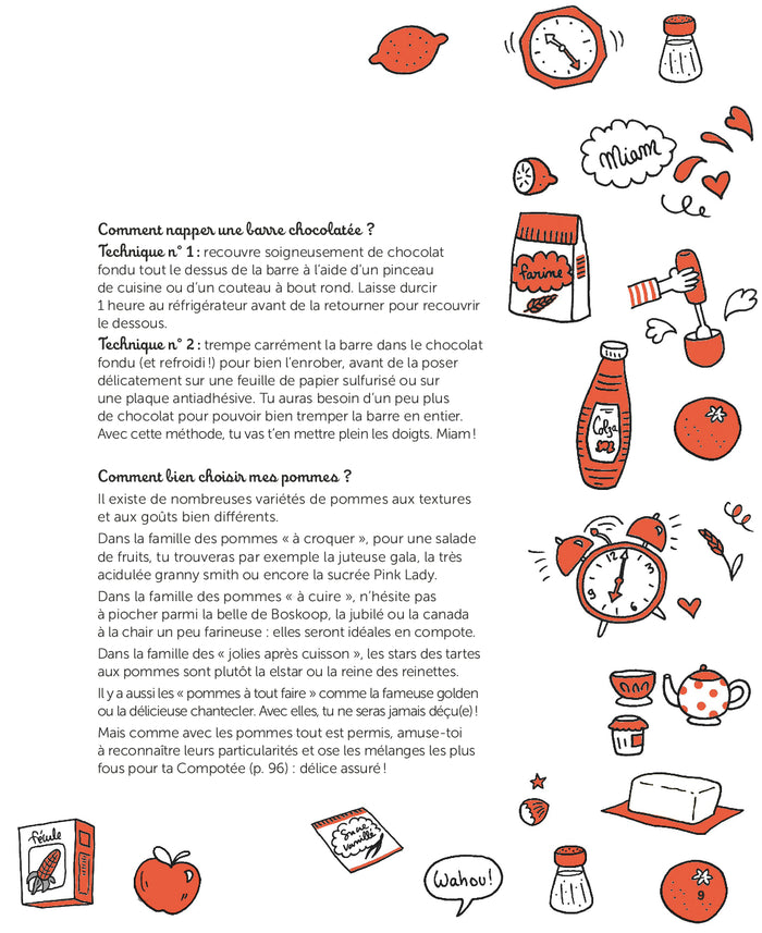 Mes goûters 100 % faits avec amour