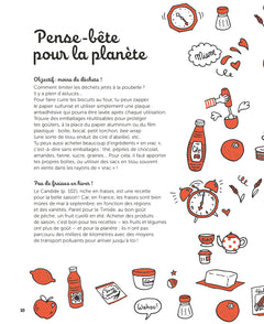 Mes goûters 100 % faits avec amour