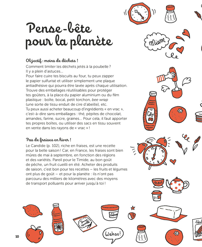 Mes goûters 100 % faits avec amour