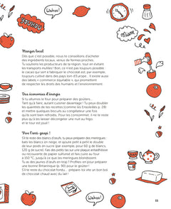 Mes goûters 100 % faits avec amour