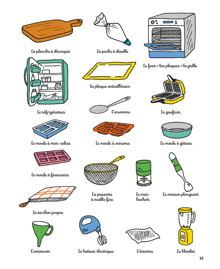 Mes goûters 100 % faits avec amour