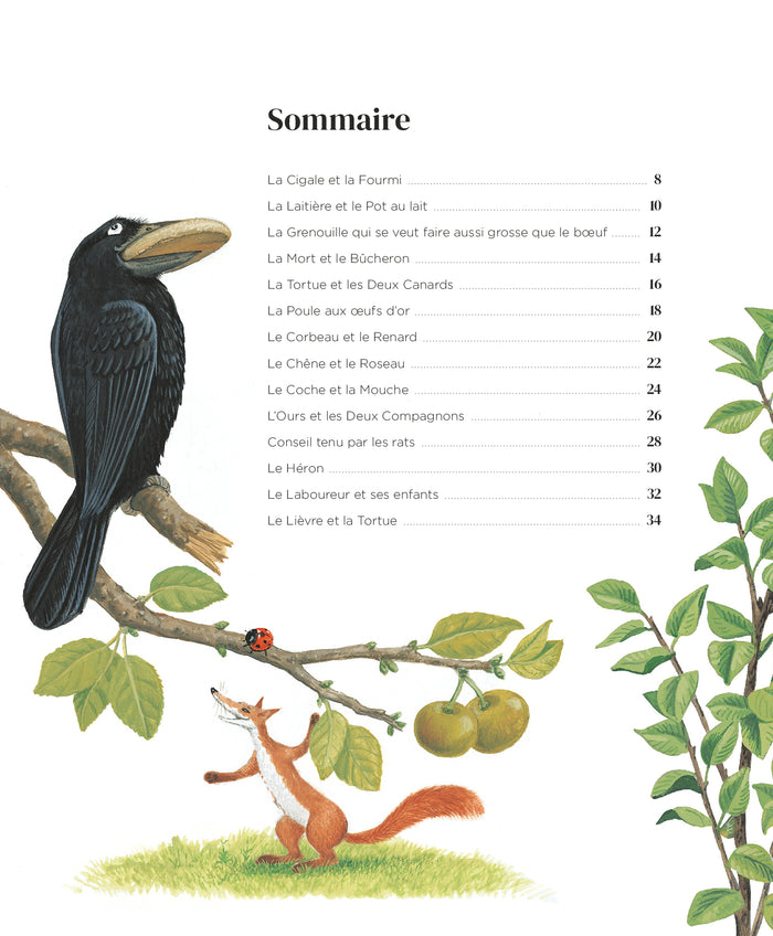 Fables de La Fontaine