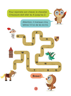 Le chevalier Chaussure