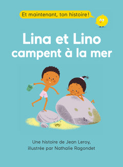 Lina et Lino campent à la mer