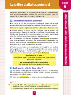 Objectif BTS MCO - 210 fiches efficaces pour bien réviser