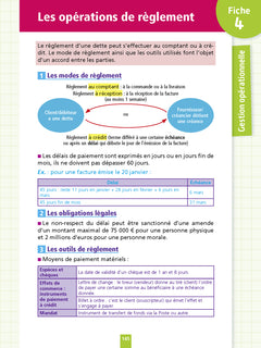 Objectif BTS MCO - 210 fiches efficaces pour bien réviser