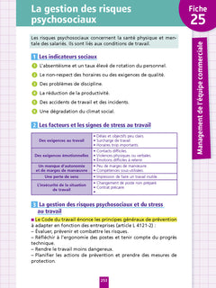 Objectif BTS MCO - 210 fiches efficaces pour bien réviser