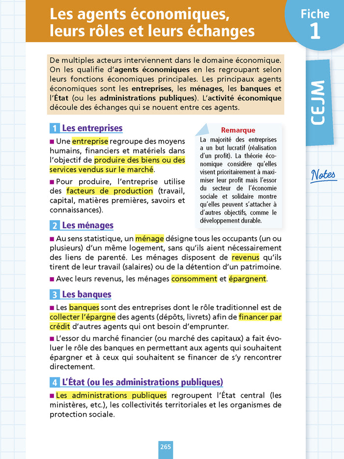 Objectif BTS MCO - 210 fiches efficaces pour bien réviser