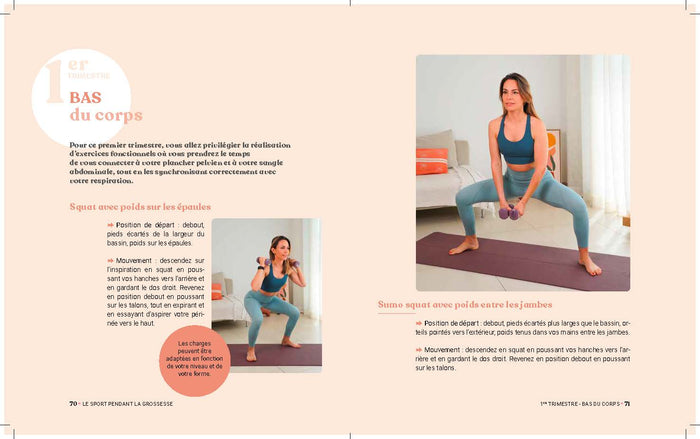 Ma petite routine fitness avant et après bébé