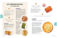 52 nouveaux menus pour batch-cooker toute l'année