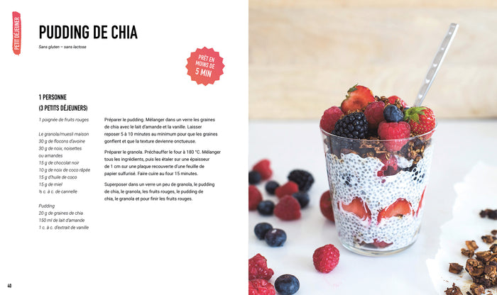 Mes recettes healthy