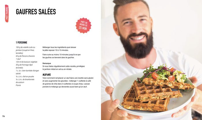 Mes recettes healthy