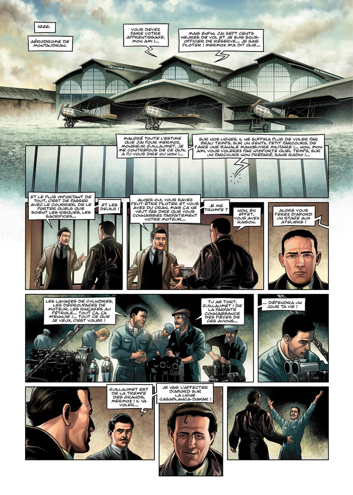 L'Aéropostale - Des Pilotes de légende - Intégrale T01 à T04