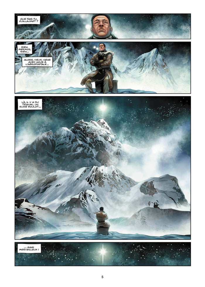 L'Aéropostale - Des Pilotes de légende - Intégrale T01 à T04