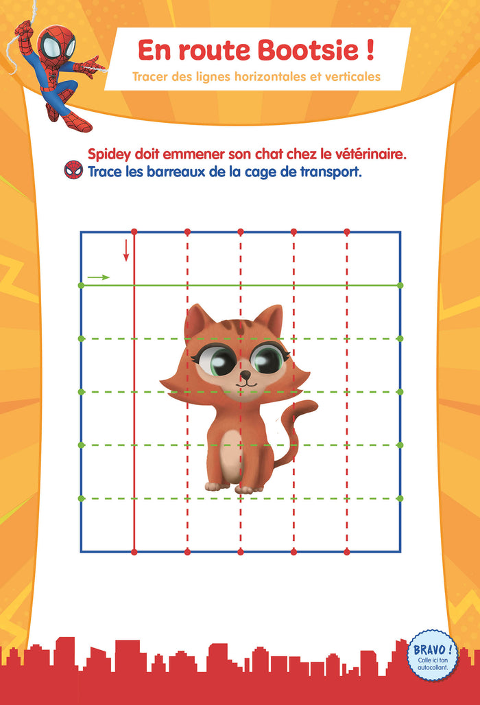 Mon super bloc d'activités de Grande Section