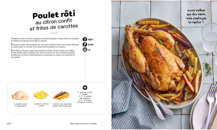 Je cuisine IG BAS à l'air fryer