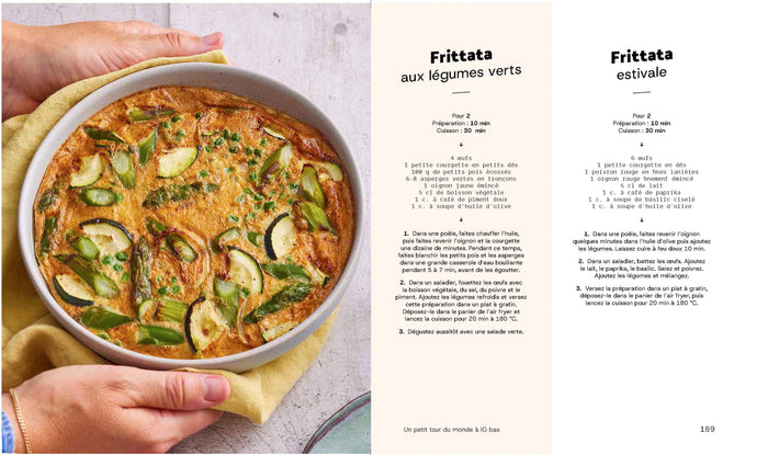 Je cuisine IG BAS à l'air fryer