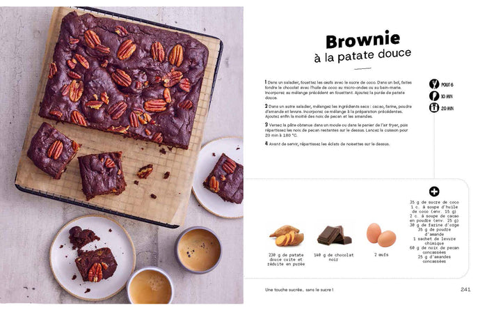 Je cuisine IG BAS à l'air fryer