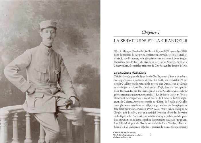 Charles de Gaulle, un destin pour la France
