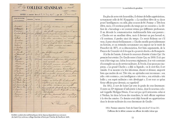 Charles de Gaulle, un destin pour la France