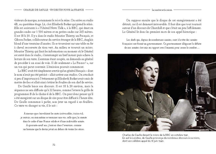 Charles de Gaulle, un destin pour la France