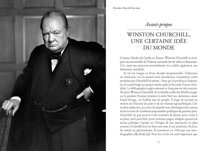 Winston Churchill, l'étoffe d'un héros