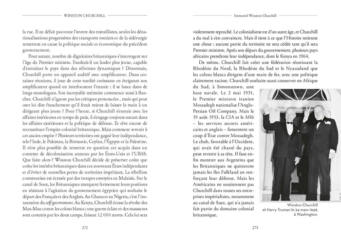 Winston Churchill, l'étoffe d'un héros