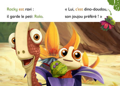 Mes premières lectures syllabiques Gigantosaurus - Où est dino-doudou ?