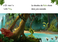 Mes premières lectures syllabiques Gigantosaurus - Où est dino-doudou ?
