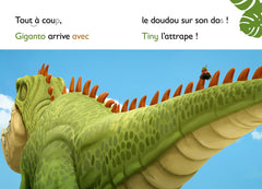 Mes premières lectures syllabiques Gigantosaurus - Où est dino-doudou ?