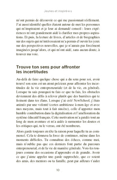 Jeunes et inspirées