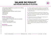 Coffret fiche - Salades
