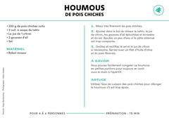 Coffret fiche - Apéros