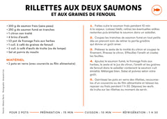 Coffret fiche - Apéros