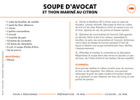 Coffret fiche - Apéros