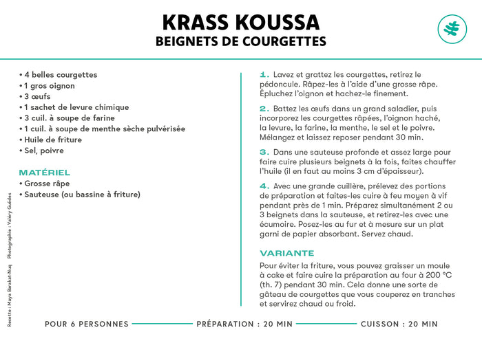 Coffret fiche - Apéros