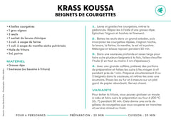 Coffret fiche - Apéros