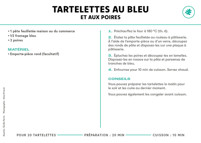 Coffret fiche - Apéros