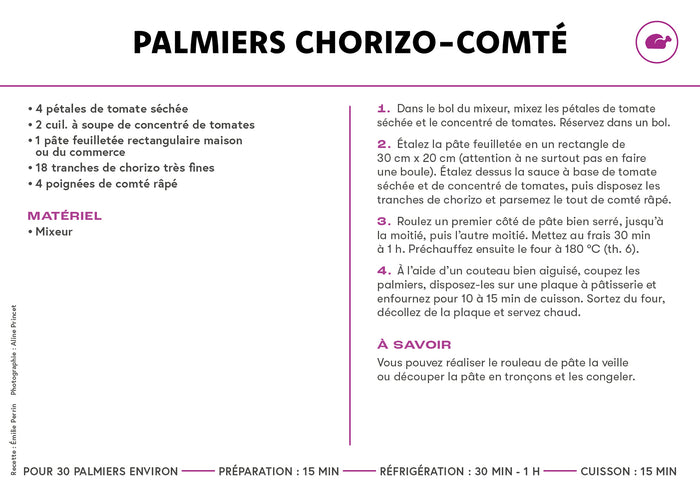 Coffret fiche - Apéros