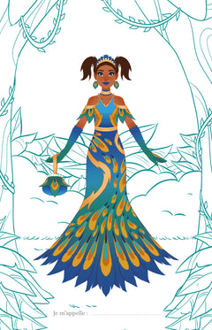 Collection jungle - bloc à spirale