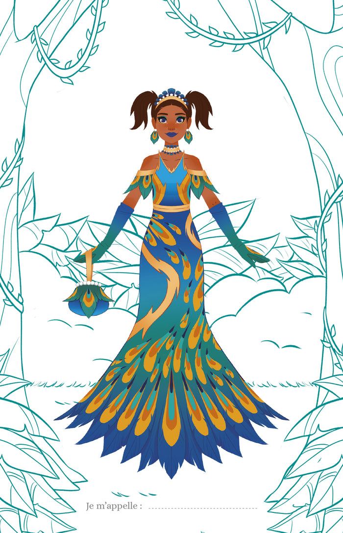 Collection jungle - bloc à spirale