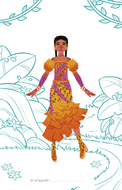 Collection jungle - bloc à spirale