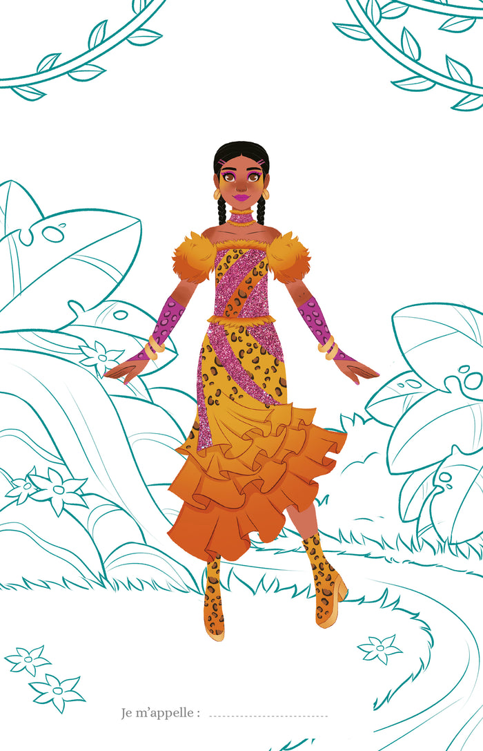 Collection jungle - bloc à spirale