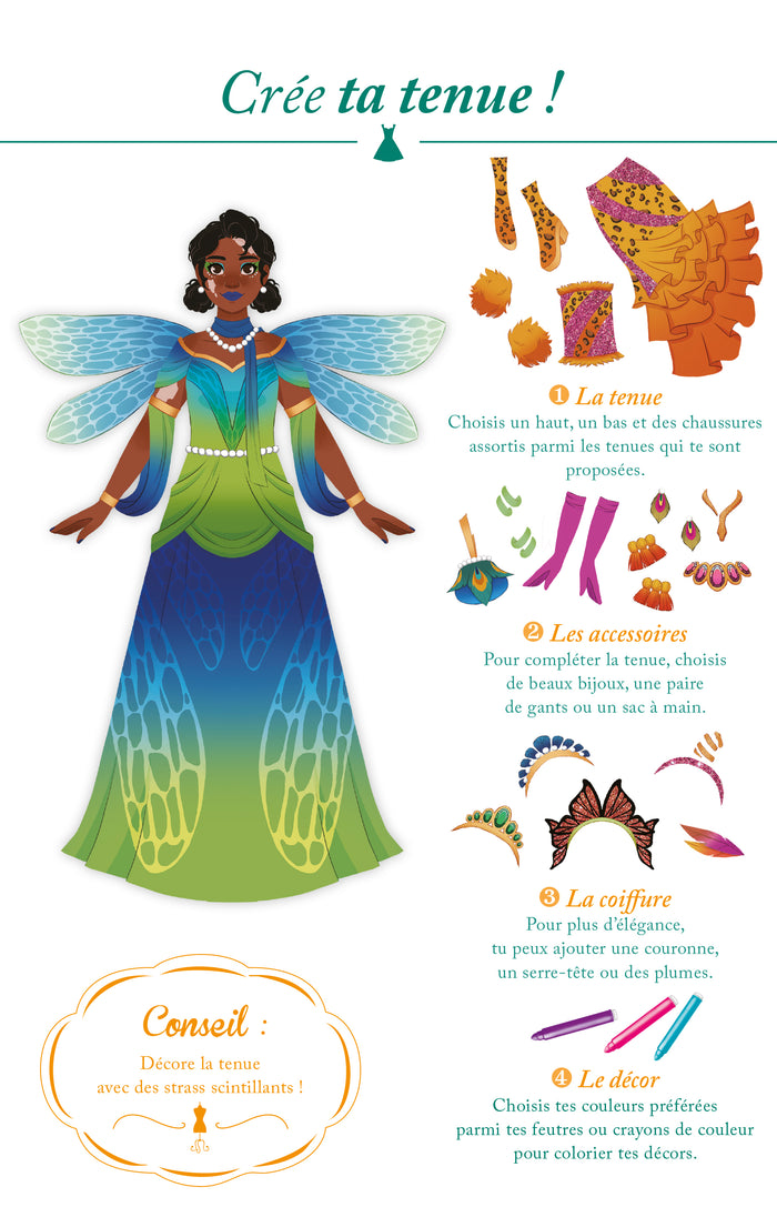 Collection jungle - bloc à spirale