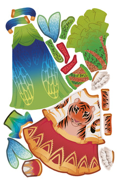 Collection jungle - bloc à spirale